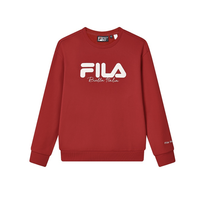 FILA 斐乐 中性运动卫衣 F51U249299F-RD 传奇红 XXXXL