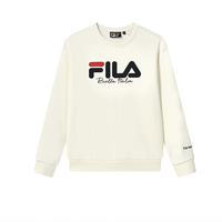 FILA 斐乐 中性运动卫衣 F51U249299F-YE 乳胶白 XXXXL