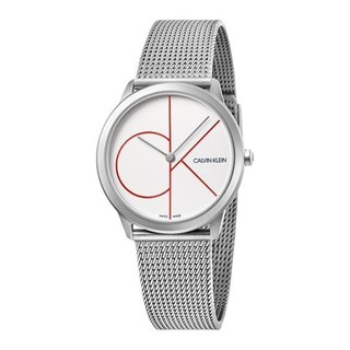 卡尔文·克莱 Calvin Klein MINIMAL系列35毫米石英腕表 K3M52152