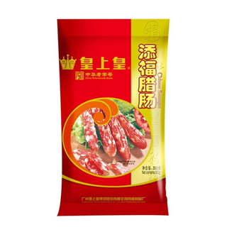 广式腊肠添福腊肠400g