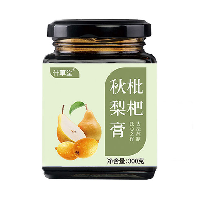 周四白菜日：什草堂 枇杷秋梨膏 300g*2罐