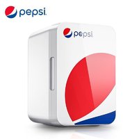 PLUS会员：pepsi 百事 车载冰箱8L 冷暖两用