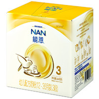 Nestlé 雀巢 能恩系列 幼儿奶粉 国产版 3段 1200g
