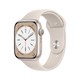 Apple 苹果 Watch Series 8 智能手表 41mm GPS版