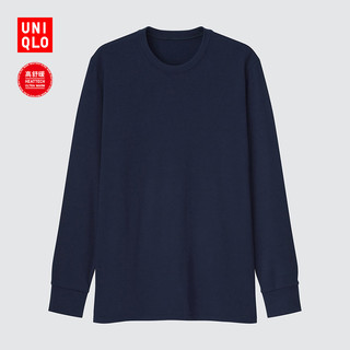 UNIQLO 优衣库 441628 男士圆领保暖内衣