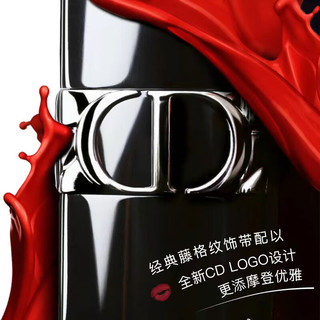 Dior 迪奥 [国内专柜版]迪奥烈艳蓝金唇膏3.5g 720#丝绒口红 豆沙红棕色