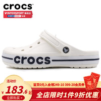 crocs 卡骆驰 洞洞鞋男鞋拖鞋女鞋外穿沙滩鞋户外凉鞋卡洛驰涉水鞋