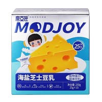 88VIP、临期品：Joyoung soymilk 九阳豆浆 磨豆匠海盐芝士豆乳 25g*10条