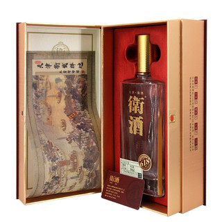 LU TAI CHUN 芦台春 天津衛酒 618 38%vol 浓香型白酒 500ml*6瓶 整箱装