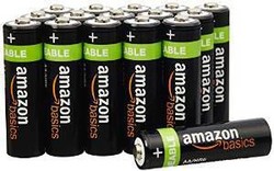 amazon basics 亚马逊倍思 AmazonBasics 亚马逊倍思 AA 5号镍氢充电电池 16节装