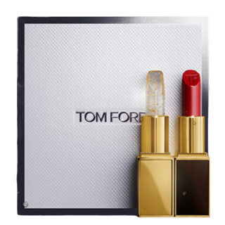 TOM FORD 汤姆·福特 口红礼盒 (激情幻魅唇膏#16SCARLET ROUGE斯嘉丽红3g+璀璨琉金唇膏#Z09SOLEIL3g)