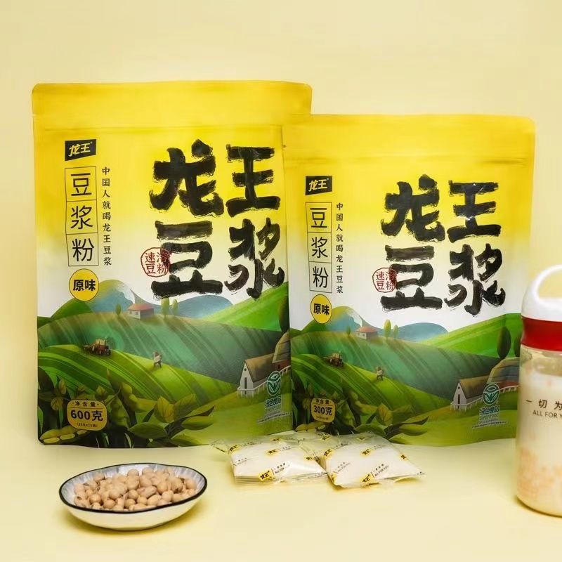 百亿补贴：龙王食品 龙王 豆浆粉 600g 约20包 18.8元