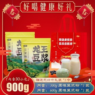 龙王食品 龙王 豆浆粉 600g 约20包