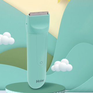 Haier 海尔 HJ21-2106 电动理发器 薄荷绿