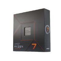 抖音超值购：AMD R7-7700X 盒装CPU处理器（8核16线程、4.5GHz）