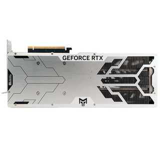 GALAXY 影驰 GEFORCE RTX4080 金属大师 OC 显卡 16GB 白色