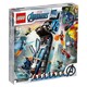 百亿补贴：LEGO 乐高 Marvel漫威超级英雄系列 76166 复仇者联盟总部大厦之战