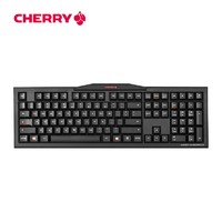 CHERRY 樱桃 3850有线机械键盘黑青茶红轴，172.13
