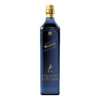 JOHNNIE WALKER 尊尼获加 蓝牌 调和 苏格兰威士忌 46%vol 750ml 如虎生翼