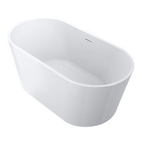 KOHLER 科勒 K-25167T-0 独立式亚克力浴缸 1.5m