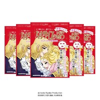 Creer Beaute 凡尔赛面膜红色单片*5补水保湿正品原装进口红玫瑰香