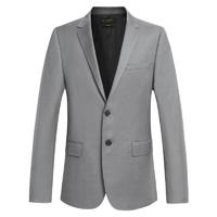 PEACEBIRD MEN 太平鸟男装 男士西服 B1BAB1X24 灰色 XXL