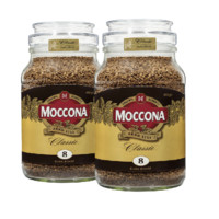 Moccona 摩可纳 经典8号 冻干黑咖啡 400g*2瓶