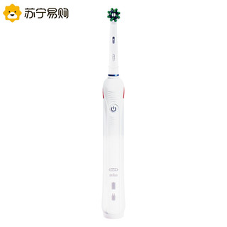 Oral-B 欧乐-B 欧乐B(Oral-B) 电动牙刷p4000 樱花白