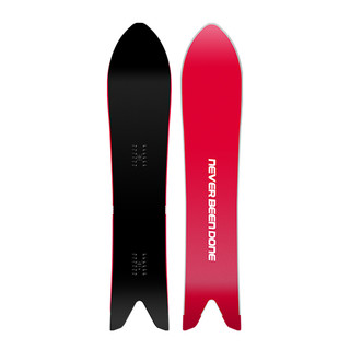 NOBADAY BLRCKBORRD POUIDER 中性滑雪单板 XS22WSK60005 红色/黑色 158cm
