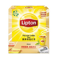 Lipton 立顿 黄牌 精选红茶 200g