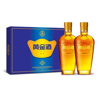 WULIANGYE 五粮液 黄金酒 万福系列 露酒 39度 480ml*2瓶 礼盒装