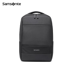 Samsonite 新秀丽 CAPER系列 14英寸双肩电脑包 TX6*001 黑色