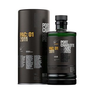 BRUICHLADDICH 布赫拉迪Bruichladdich单一麦芽威士忌波夏橡木桶探索系列-11版单一麦芽威士忌