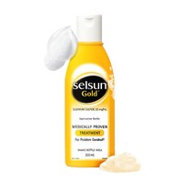 Selsun blue 黄色强效去屑洗发水 200ml