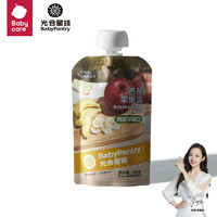 BabyPantry 光合星球 果泥 国行版 3段 香蕉苹果味 100g