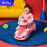 auby 澳贝 464122DS 儿童炫酷音乐扭扭车 公主粉