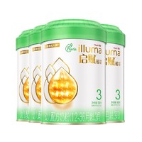 88VIP：illuma 启赋 蕴萃有 婴幼儿配方奶粉 3段 900g*4罐