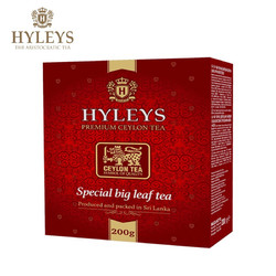 HYLEYS 斯里兰卡HYLEYS 豪伦思 大叶红茶盒装 200g