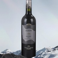 台阶 安第斯山脉 1006马尔贝克 红葡萄酒 750ml 双支装