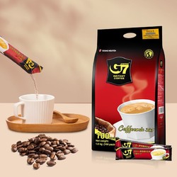 G7 COFFEE 中原咖啡 G7原味咖啡 1600g 100杯