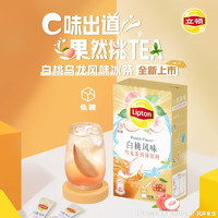 Lipton 立顿 乌龙茶固体饮料 白桃风味 100g