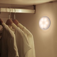 CDN 西顿 照明智能人体感应小夜灯充电式卧室家用过道无线厕所卫生间灯