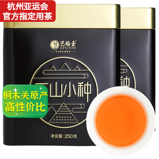 EFUTON 艺福堂 特级 正山小种 250g*2罐