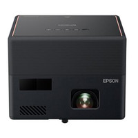 EPSON 爱普生 EF-12 家用激光投影仪 黑色