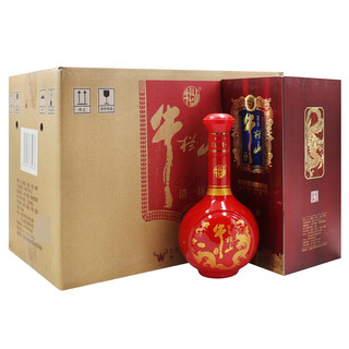 牛栏山 清一坊 银钻 52%vol 清香型白酒 500ml*6瓶 整箱装