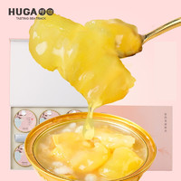 HUGA 呼咖（HUGA） 即食花胶鱼胶 鱼肚孕妇月子营养礼品鲜炖雪芽米莲子海鲜水产150克*6