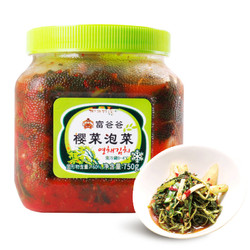 Fubaba 富爸爸 樱菜泡菜 750g