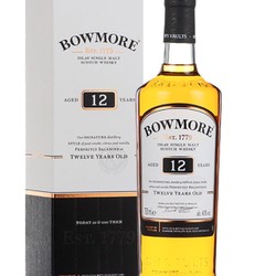 BOWMORE 12年 单一麦芽 苏格兰威士忌 40%vol 700ml