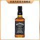 杰克丹尼 威士忌酒500ml单瓶装洋酒jackdaniels正品美国田纳西进口