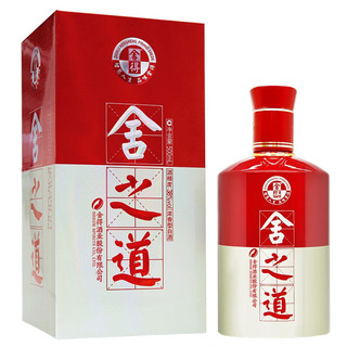 舍得 舍之道 38%vol 浓香型白酒 500ml 单瓶装